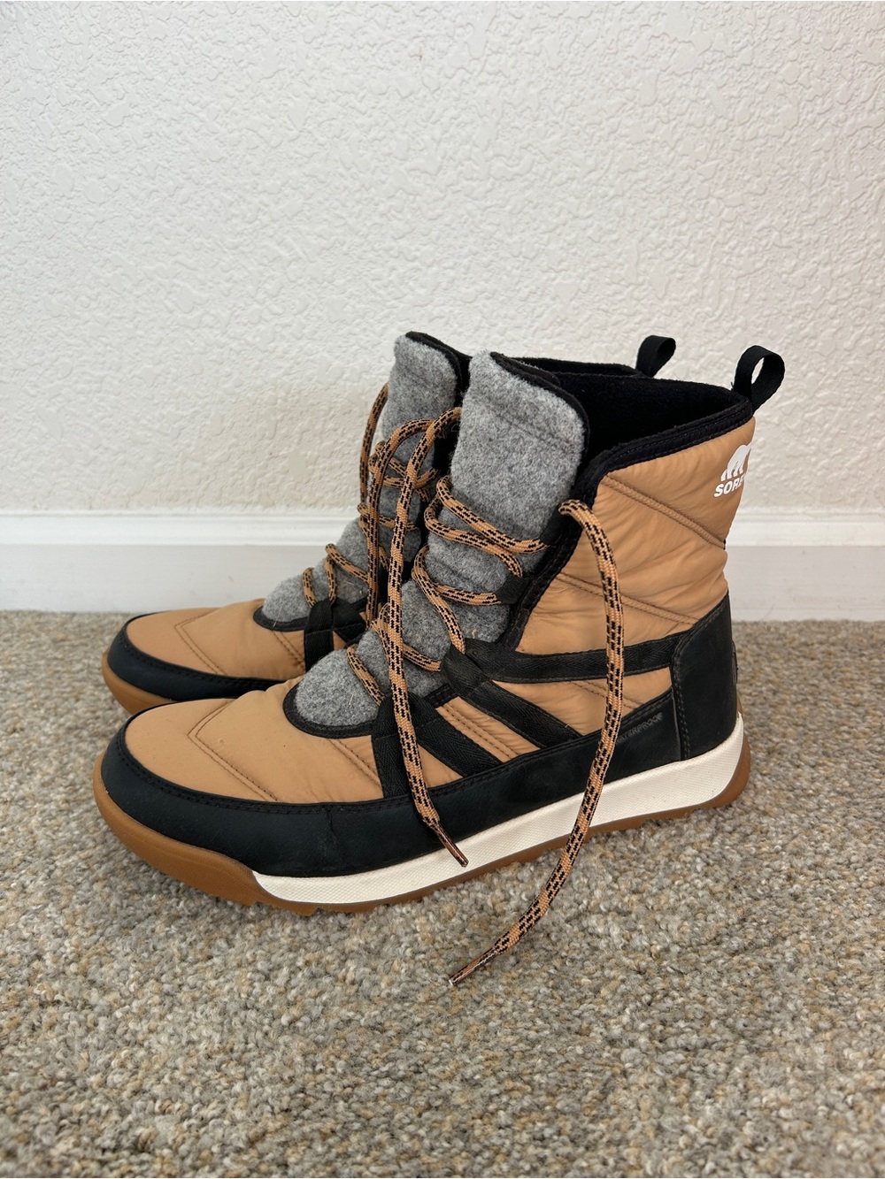 Sorel Women’s Whitney II Plus Waterproof Snow Boots